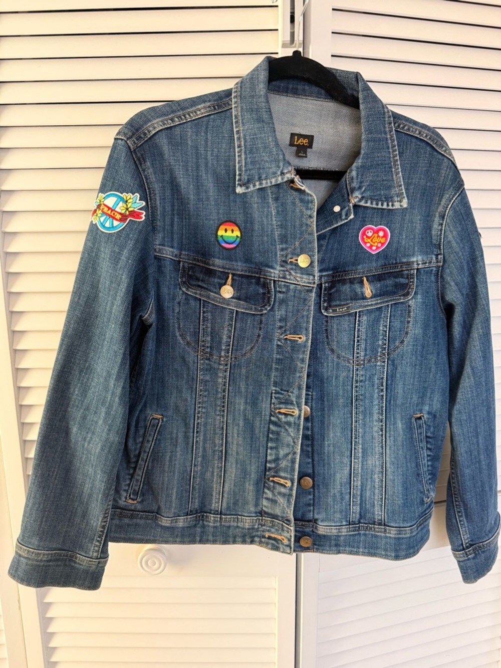 Colorful vintage Lee
